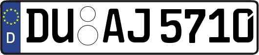 DU-AJ5710