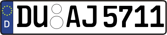 DU-AJ5711