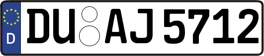 DU-AJ5712