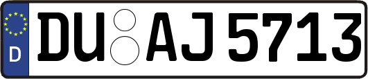 DU-AJ5713