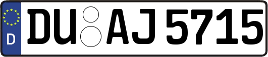 DU-AJ5715