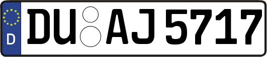 DU-AJ5717