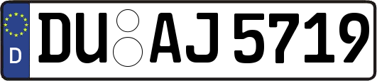 DU-AJ5719