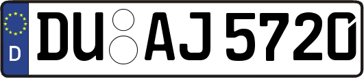 DU-AJ5720