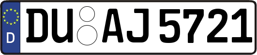 DU-AJ5721