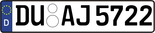 DU-AJ5722