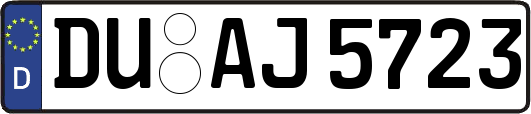 DU-AJ5723