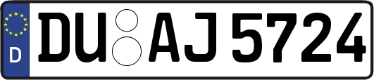 DU-AJ5724