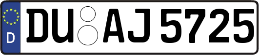 DU-AJ5725