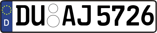 DU-AJ5726