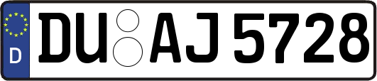DU-AJ5728