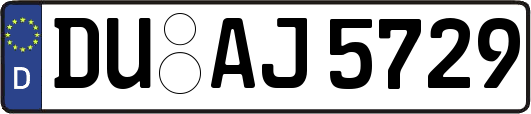 DU-AJ5729