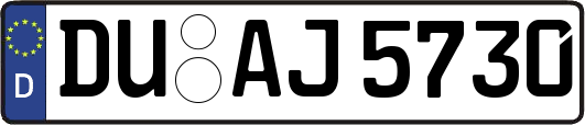 DU-AJ5730