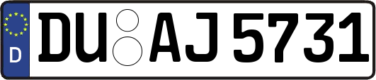 DU-AJ5731