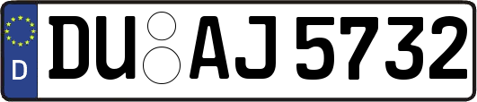 DU-AJ5732