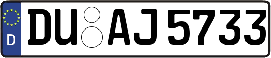 DU-AJ5733