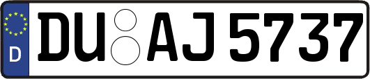 DU-AJ5737