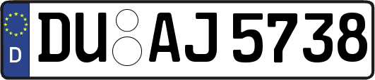DU-AJ5738