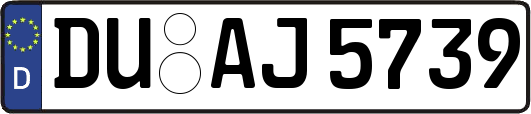 DU-AJ5739