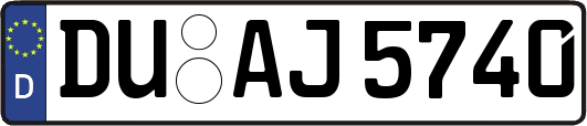 DU-AJ5740