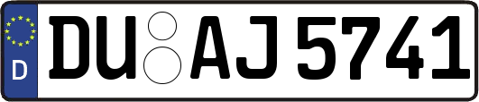 DU-AJ5741