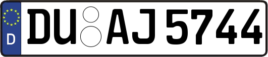 DU-AJ5744