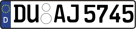 DU-AJ5745