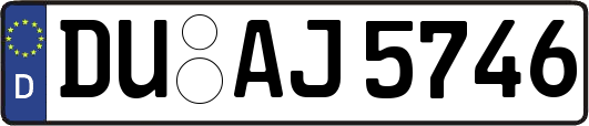 DU-AJ5746