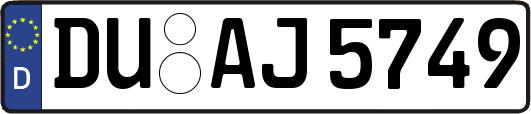 DU-AJ5749