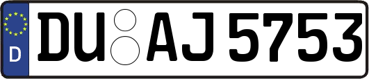 DU-AJ5753