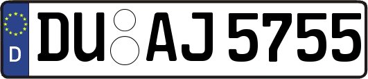 DU-AJ5755