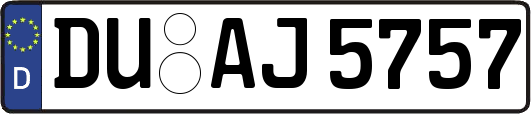 DU-AJ5757