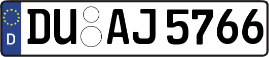 DU-AJ5766