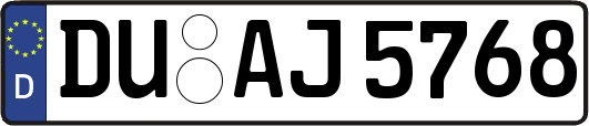 DU-AJ5768