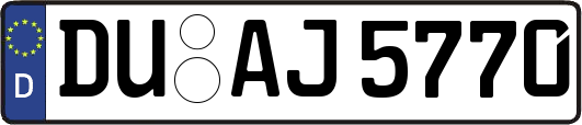 DU-AJ5770