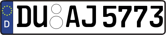 DU-AJ5773