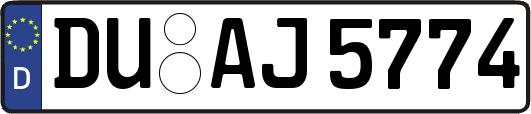 DU-AJ5774