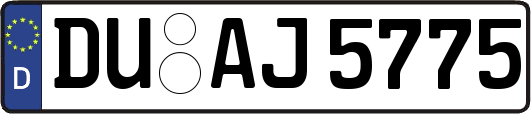 DU-AJ5775