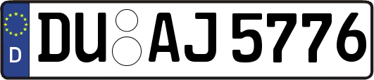 DU-AJ5776