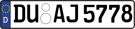 DU-AJ5778