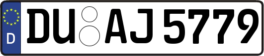 DU-AJ5779