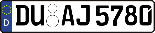 DU-AJ5780