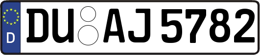 DU-AJ5782