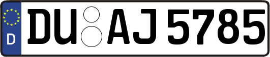 DU-AJ5785