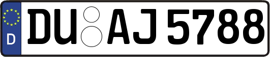 DU-AJ5788