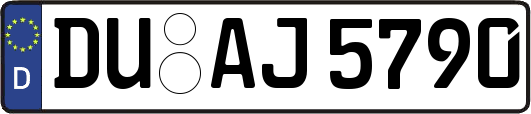 DU-AJ5790