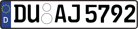 DU-AJ5792