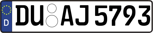 DU-AJ5793