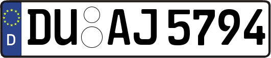 DU-AJ5794