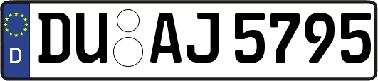 DU-AJ5795